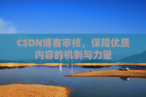 CSDN博客审核，保障优质内容的机制与力量