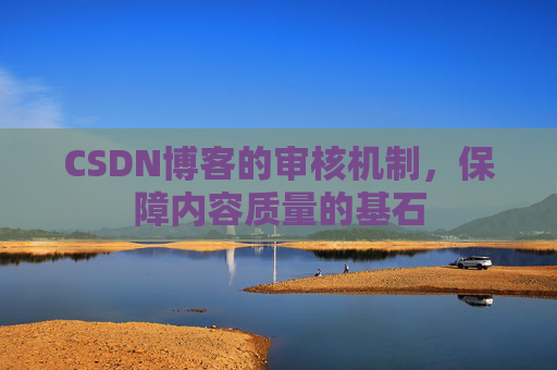 CSDN博客的审核机制,保障内容质量的基石